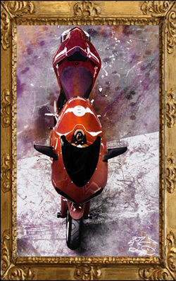 ducati peinture